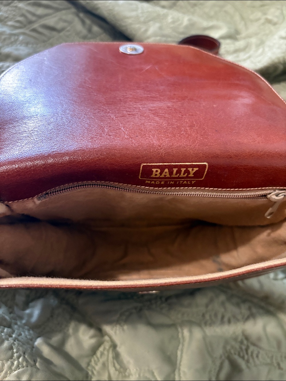 Vintage Bally Leather Handbag - Picture 8 of 8